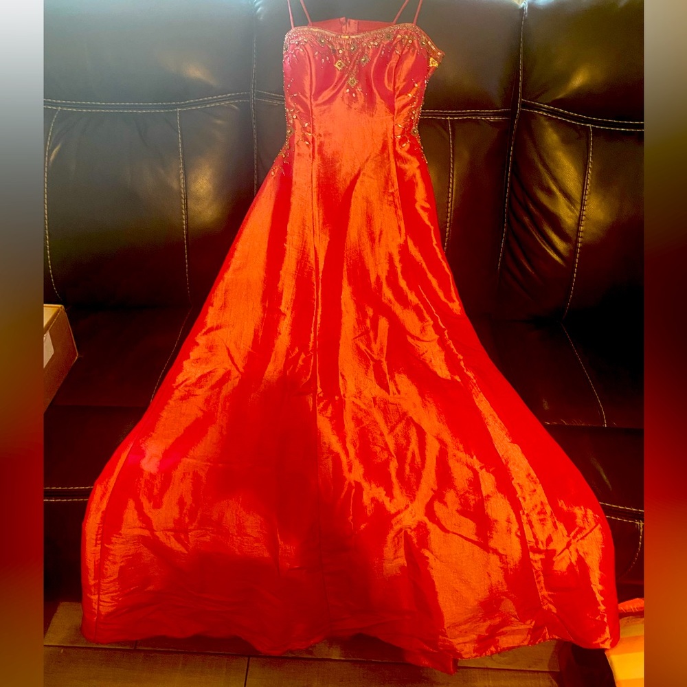 Pink Prom dress